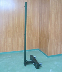 Стойки бадминтонные мобильные с противовесами по 60 кг профессиональные (А405)