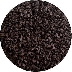 Резиновая крошка шоколад