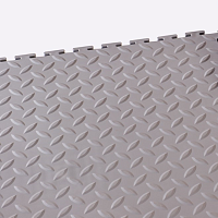 Напольное покрытие ПВХ Классик 4 мм, серое