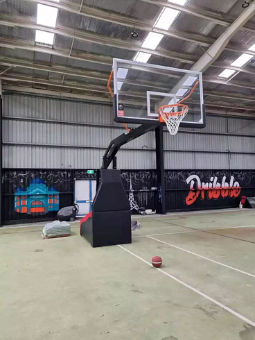 Стойка баскетбольная игровая «ATLET 325 Pro FIBA» (мобильная, складная, вынос шита 3,25 м) (1003)