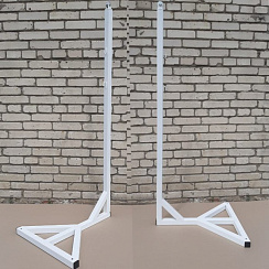 Стойки бадминтонные переносные, без противовесов (А535)