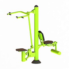 Уличный тренажер взрослый Подтягивание + Флекс для двоих ТС 203