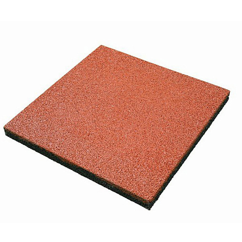 Резиновая плитка 500х500, 40 мм