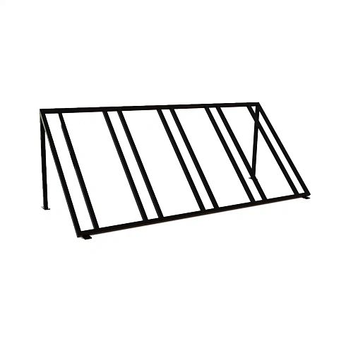 Велопарковка на 5 мест Симпл диагональная разборная