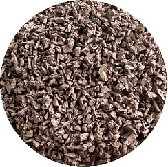 Резиновая крошка бежевая